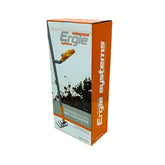ErgieShovel 4 Tine Cultivator w/54 In Steel Shaft, 5 / 1 Piece Forged Steel Head
