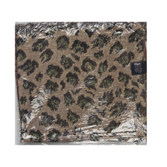 Scarf Animal Jaquard Oblong