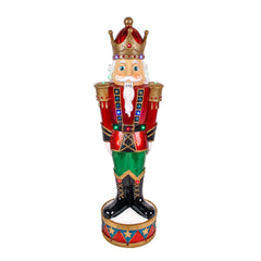 36 Nutcracker Holiday Decor- with 16 Multi Color LED Lights UL- Pack 1
