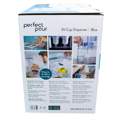 Aqua Optima Aqua Perfect Pour XL 35 Cup Water Filter Dispenser + 2 replacement filters