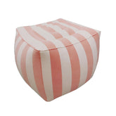 OUTDOOR INFLATABLE POUF CORAL - INCLUDES 1 INFLATABLE POUF 16 in. x 16 in. / 1 REPAIR PATCH 1.97 in. x 1.97 in.