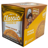 LTO Classic Cookie Soft Baked Sugar Cookie 3oz - Caddies (12 per case) Best By : 07/22/2026
