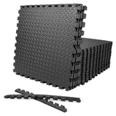 Shock Athletic Extra-Thick Gym Flooring 6PK