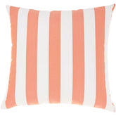 Nourison outdoor pillows L0388-CORAL-18X18IN 100% POLYESTER