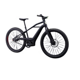 Serial 1 Punk Rock Black- Black Checker S Ebike