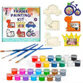 Picture Frame Painting Kit 6 Novelty Frames