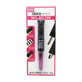 Onyx Professional -NC, NAIL ART PEN - BLACK
