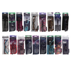 Foster Grant Readers Asst Styles and Strengths - SOLD BY FULL CASES ONLY