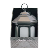 ZURI LANTERN ~ Dimensions: 6 x 10 LED lights, 3x AAA Batteries (not included) 5 hour timer