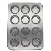 12 Cup Tinplated Muffin Tart Pan