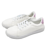 SOLE MATES PINK/WHITE SNEAKERS - ASSORTED SIZES- SIZE 6- 2 pairs (UPC # 1922349900027), SIZE 7 - 3 pairs ( UPC # 1922349900119) SIZE 8 - 2 pairs (UPC # 1922349900133), SIZE 9 -2 pairs (UPC # 1922349900140), SIZE 10 - 2 pairs (UPC # 1922349900157)