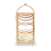 Curved Lines Lantern - Small