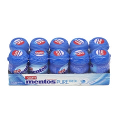 Mentos Gum Nano Bottle Fresh Mint - Exp. 04/27