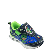 Kids PJ MASKS C-G LIGHT UP RUNNER (BLUE) Size 11