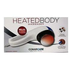 CONAIR CARE HEATED BODY MASSAGER