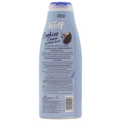 KEFF BODY WASH COOKIES & CREAM 500 ML - Exp. 10/26