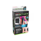 BeActive Plus Instant Relief Acupressure Calf Brace for Sciatic Nerve Pain, Black
