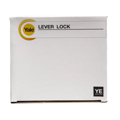 Yale Security KWPR15 Keowee Lever Lock - Satin Nickel Locking Lever Door Handle