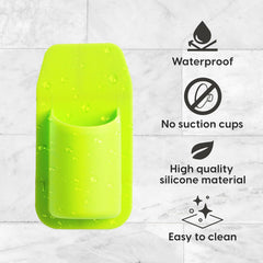 30WATT SHOWER SELTZER HOLDER (LIME GREEN)