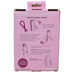Conair 2-in-1 Heat & Heatless Hair Curler Set