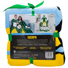Snuggie Sherpa Elf - Pre Priced $49.99