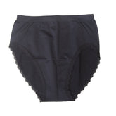 Genie Briefs Lace Black / 4X Mail Order - As Seen On TV