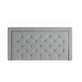 Upholstered Headboard With Diamond Tufting- Full