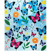 Butterfly Throw Blanket - 50 X 60