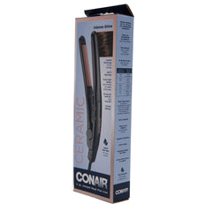 Conair Ceramic 3/4 in. Instant Heat Flat Iron