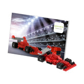 Brixies Postcard Racing Car - Postcard Polybag