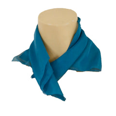 Neck Scarf Solid Color Burgundy - Light weight -Solid Color