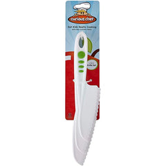 Curious Chef Children's 3 pc Nylon Knife Set
