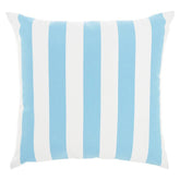 Nourison outdoor pillows L0388-TURQU-18X18IN 100% POLYESTER