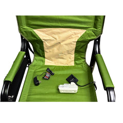24V Heated Directors Chair - Green