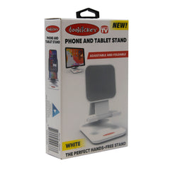 Doohickey Phone And Tablet Stand 6 White