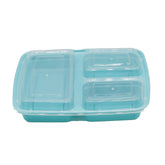 Smart Home 3 Compartment Container Set of 8