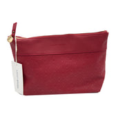 LUCKY BRAND - PEBBLE PU TOP ZIP COSMETIC BAG