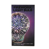 FIREWORK LED LIGHT BULB 4 Watts 3.93in X 2.28in x 2.28in