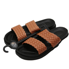 BRAIDED SANDAL BROWN - ASSORTED SIZES - PRE PRICED $5- SIZE 6/7 ( UPC # 752229200579) 2 pcs , SIZE 7/8 (UPC # 752229200586) 4 pcs , SIZE 8/9( UPC # 752229200593) 4 pcs , SIZE 9/10 ( UPC # 752229200609) 2 pcs