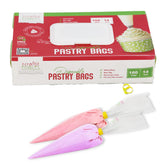 Craftit Edibles Disposable Pastry Bags 160pcs 14in