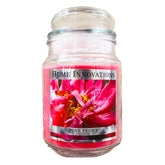 Home Innovations Pink Peony 18 oz Candle