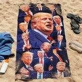 Trump Beach Towel Size 31 X 62
