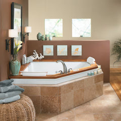 Bathtub: Fuzion - White - Sold with No Warranty