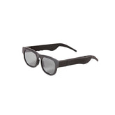 Sound Glasses Bluetooth Sunglasses - smoke lens w/ Carry Case, USB Charger and Cleaning Cloth