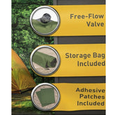Venture Outdoors® Self-Inflating Mat