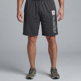 BIG & TALL MEN'S US ARMY - CVC FRENCH TERRY - CHARCOAL (WS# 81318) ~ Shorts
