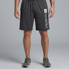 BIG & TALL MEN'S US ARMY - CVC FRENCH TERRY - CHARCOAL (WS# 81318) ~ Shorts