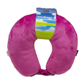 Fiberfilled Neck Rest Raspberry - Case Pack: 3