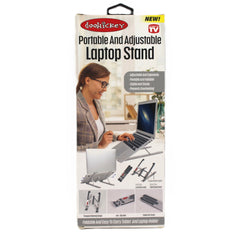 Doohickey Portable and Adjustable Laptop Stand Silver