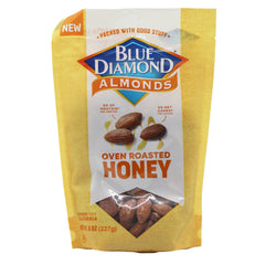 Blue Diamond DR HONEY RST ALM PRDC 12-8OZ S BAG - Exp. 04/26
